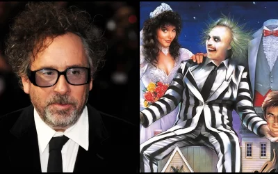 TIM BURTON – BEETLEJUICE