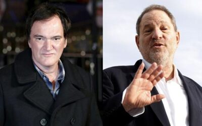 TARANTINO ARREPENTIDO SOBRE HARVEY WEINSTEIN