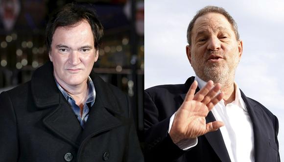 TARANTINO ARREPENTIDO SOBRE HARVEY WEINSTEIN