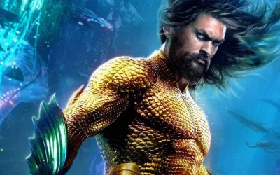 JASON MOMOA FELIZ CON JAMES GUNN EN DC