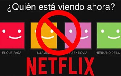 NETFLIX ACABARÁ CON LAS CUENTAS COMPARTIDAS DESDE 2023