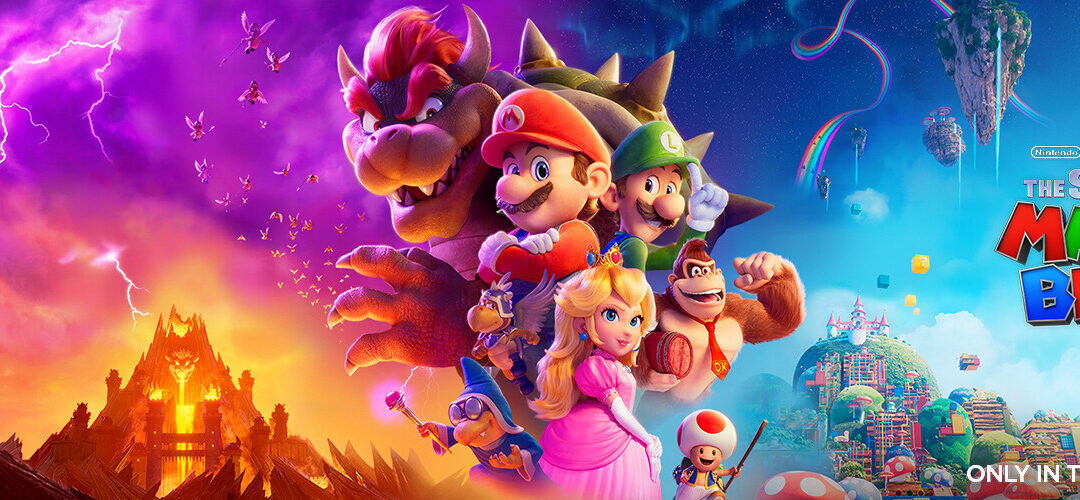 SUPER MARIO BROS LA PELÍCULA – Es todo lo que prometió