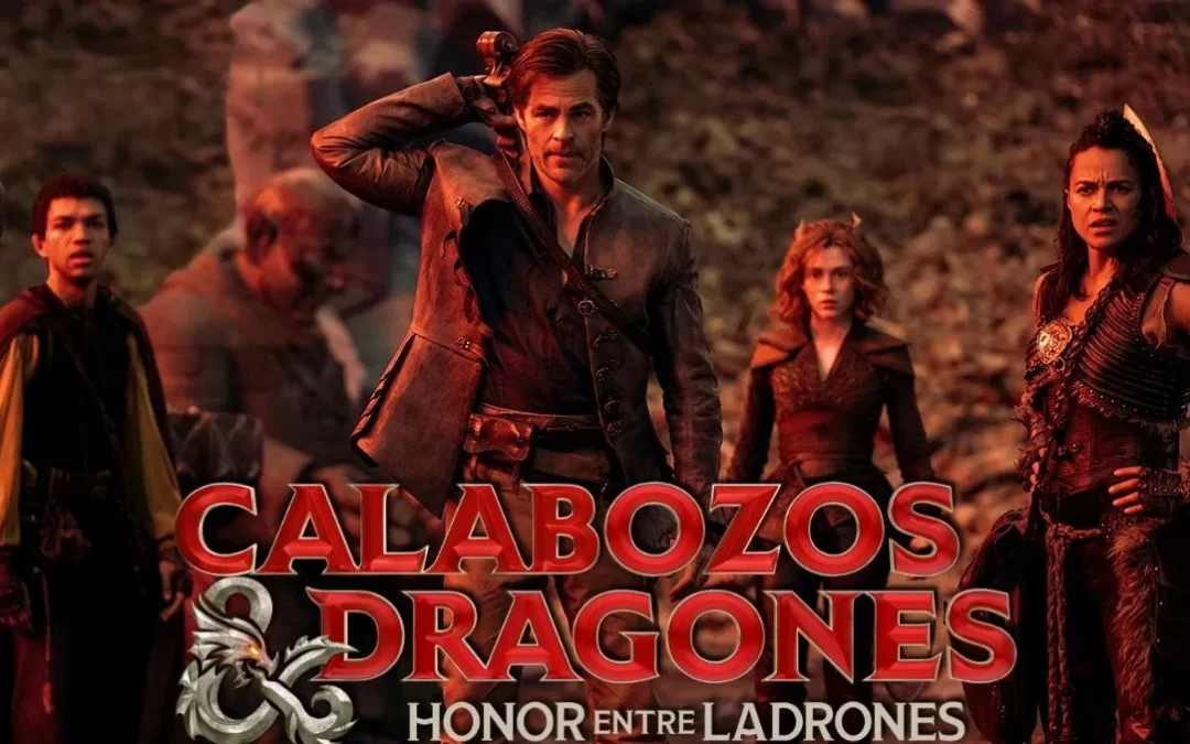 CALABOZOS Y DRAGONES HONOR ENTRE LADRONES – Una adaptación disfrutable