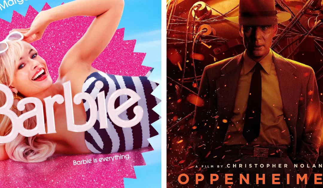 BARBIE VS OPPENHEIMER: ¿CUAL GANARÁ LA CONTIENDA EN LA TAQUILLA?