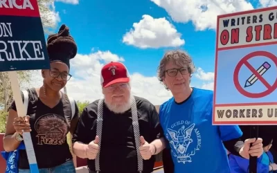 ¿A GEORGE RR MARTIN SE LE ACABÓ EL CONTRATO CON HBO?