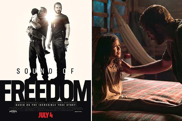 ¿POR QUÉ LA PELICULA “SOUND OF FREEDOM” SE HA CONVERTIDO EN UN FENOMENO?