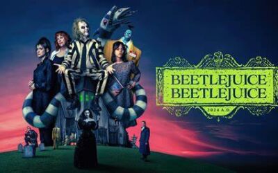 BEETLEJUICE BEETLEJUICE, Tim Burton está de regreso