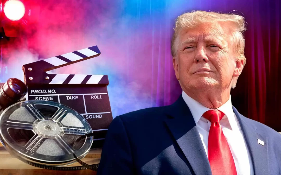 TRUMP Y EL POLÉMICO ARANCEL DEL 100% QUE SACUDE LA INDUSTRIA DEL CINE