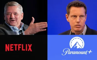 PARAMOUNT ACUSA A NETFLIX DE SABOTEAR LA COMPRA DE WARNER BROS