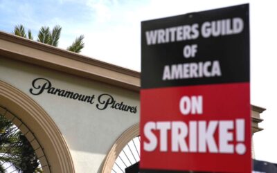 SINDICATO DE GUIONISTAS ESTALLA CONTRA DAVID ELLISON POR AMENAZAR CON SACAR A PARAMOUNT DE CALIFORNIA