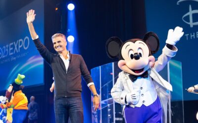 JOSH D’AMARO Y SU VISIÓN PARA EL FUTURO DE DISNEY: ASÍ LO REVELÓ EN D23