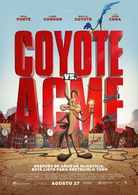 Poster coyote